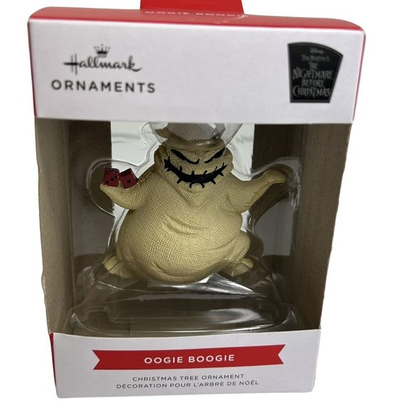 Hallmark Christmas Ornament Disney Nightmare Before Christmas Oogie Boogie Dice - Picture 1 of 12